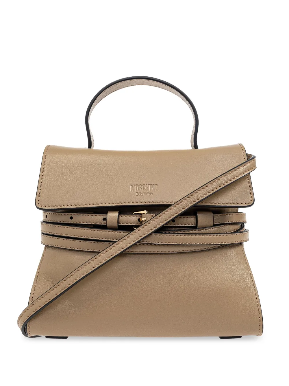 Moschino Tie Me shopper Beige