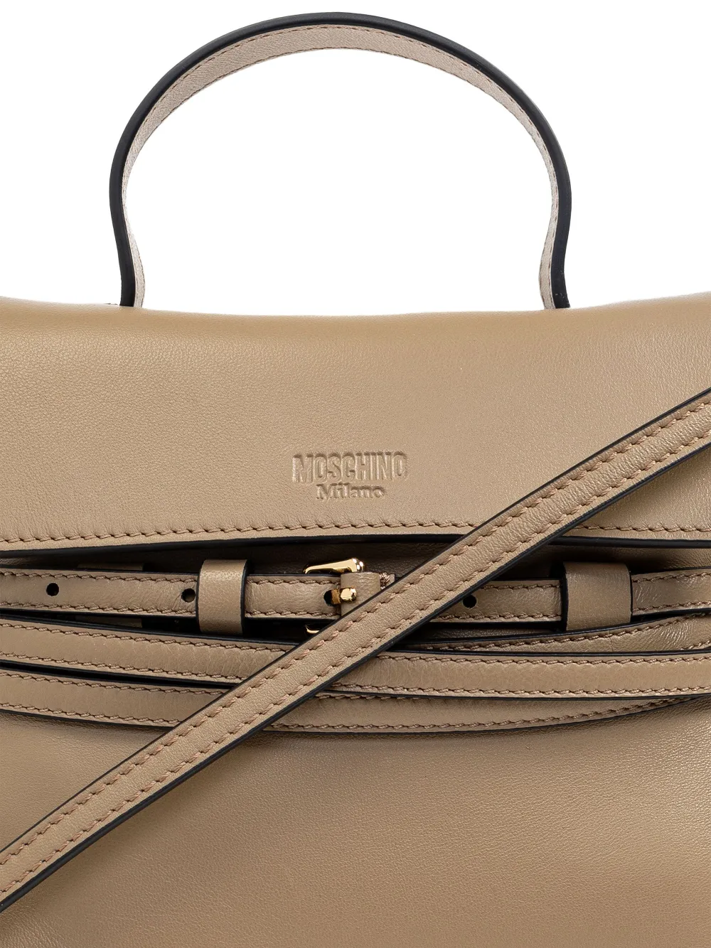 Moschino Tie Me shopper Beige