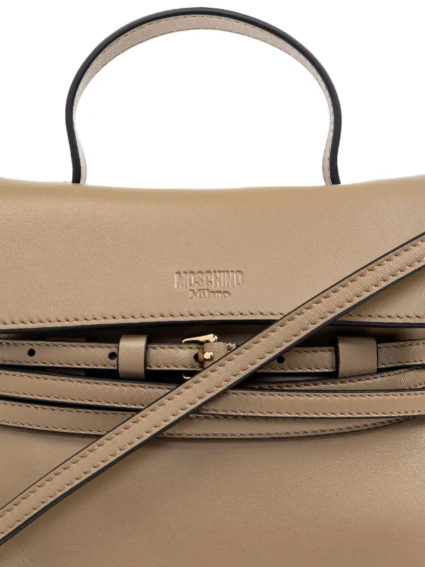 Moschino Tie Me Tote Bag | Neutrals | FARFETCH