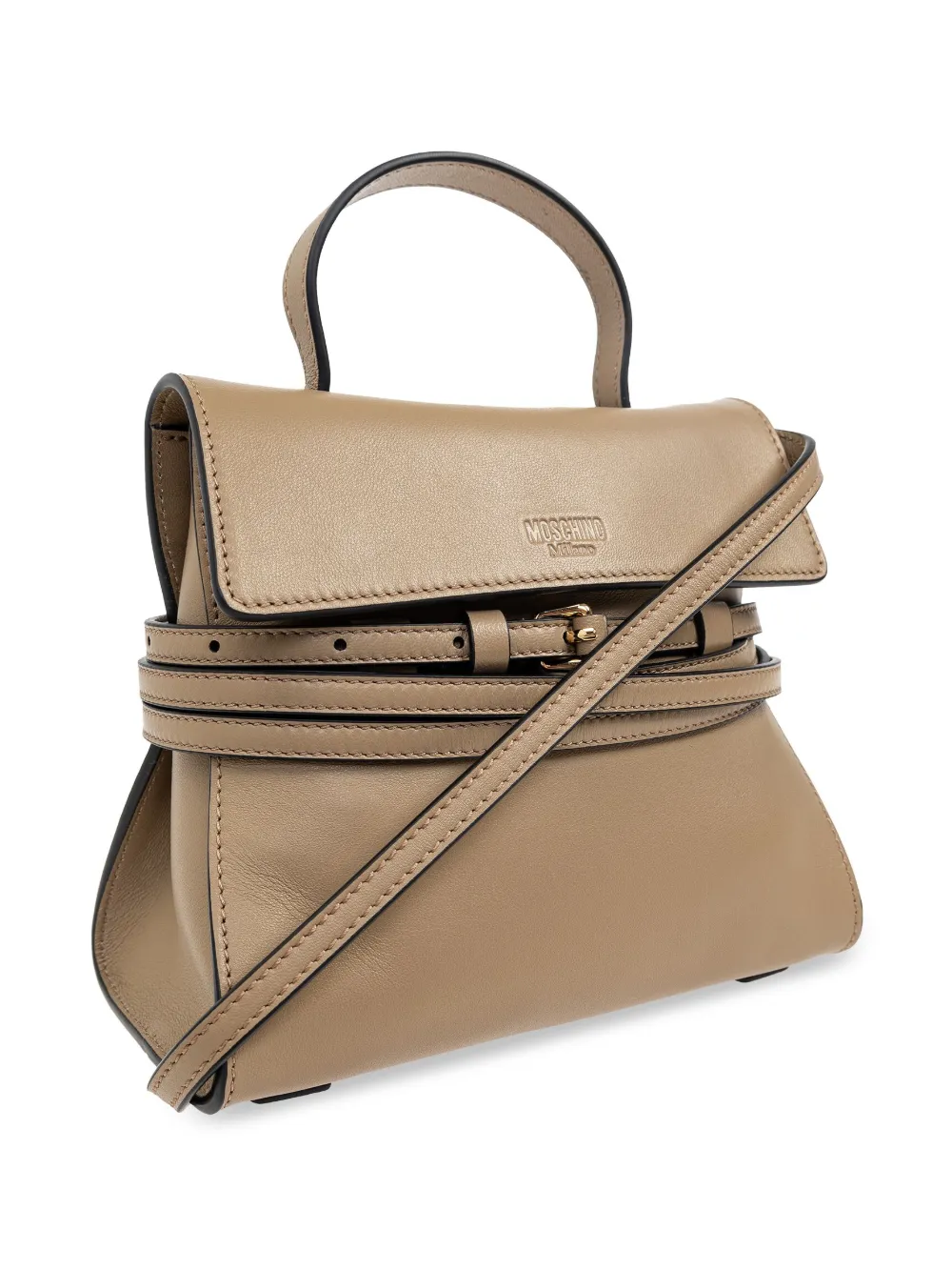 Moschino Tie Me shopper Beige