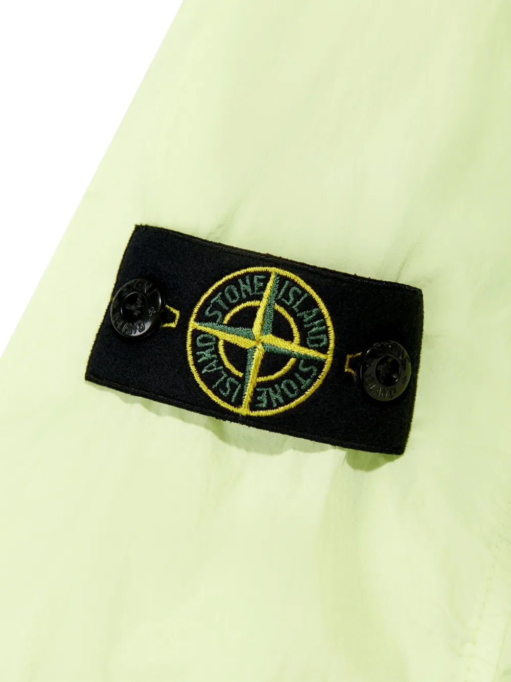 Stone Island Junior Jack met Compass-print Groen