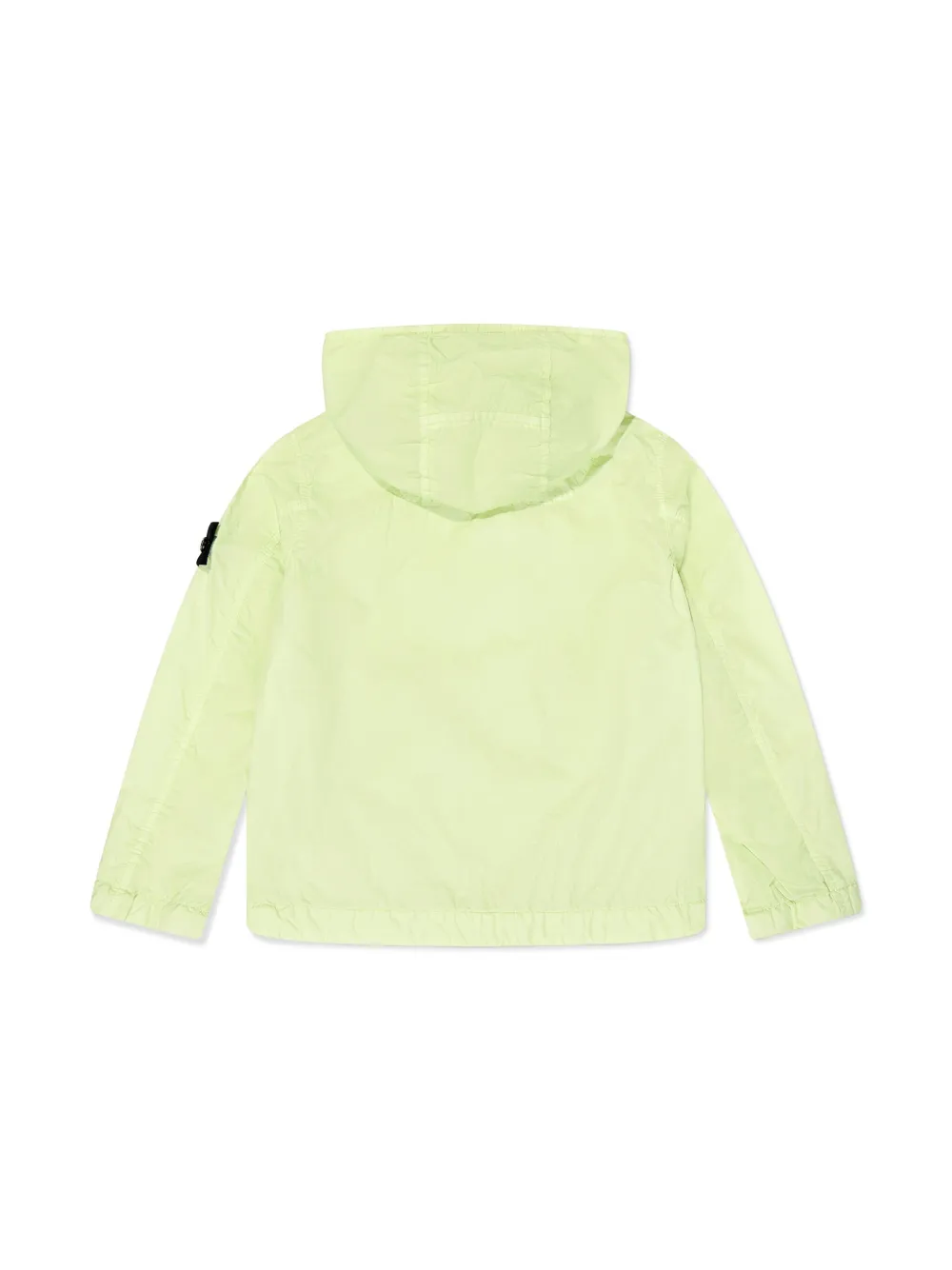 Stone Island Junior Jack met Compass-print - Groen