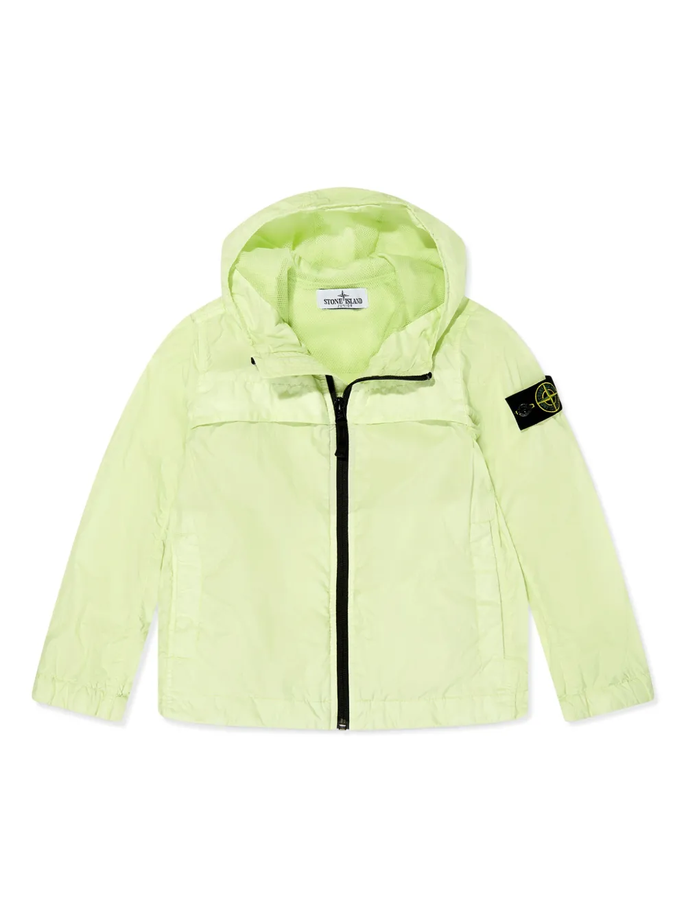 Stone Island Junior Compass-motif jacket | Green | Image 1