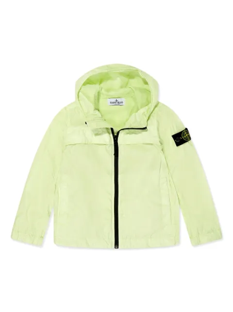Stone Island Junior Compass-motif jacket 