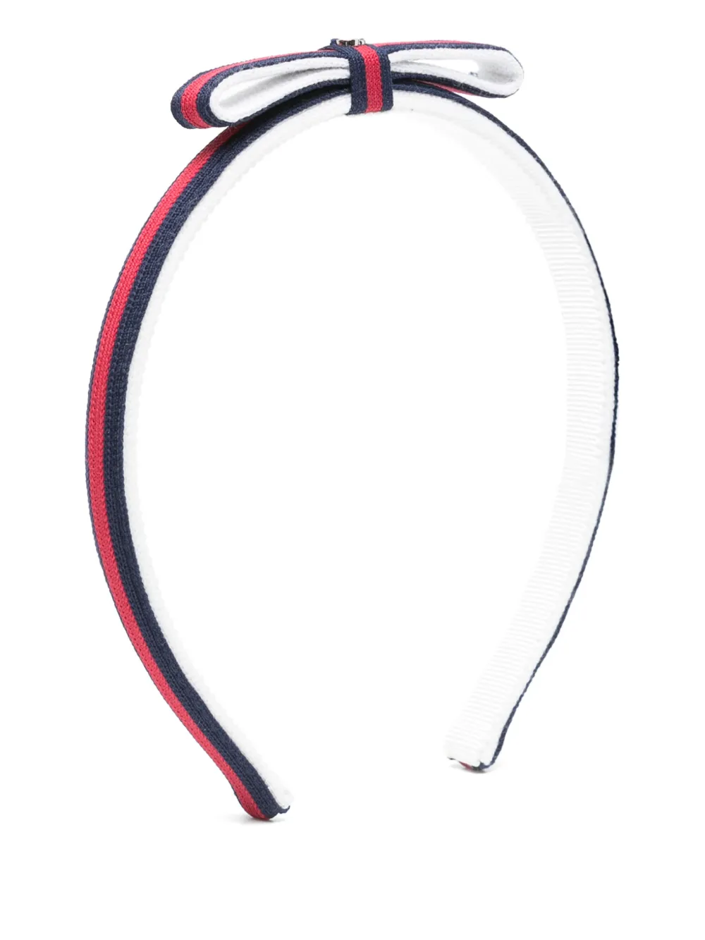 Gucci Kids Sylvie Web haarband Blauw