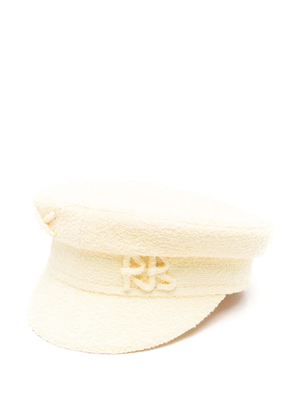 terry-cloth baker boy hat