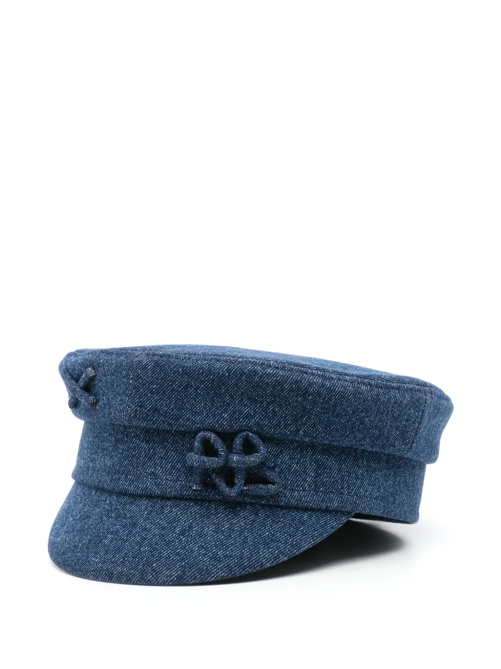 denim bakerboy hat