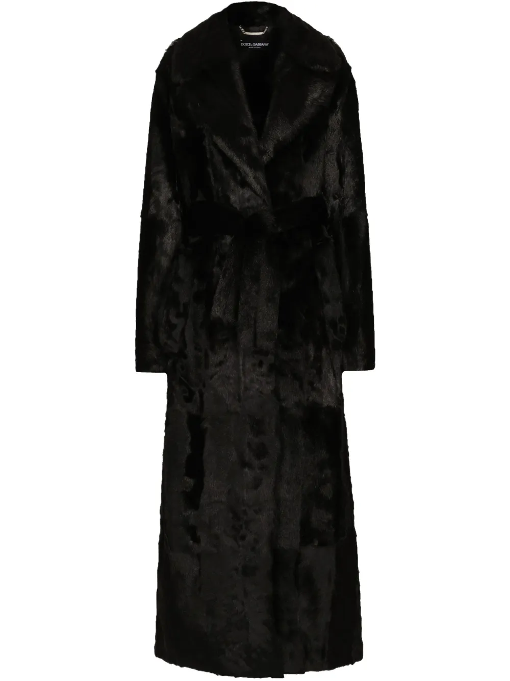 Dolce & Gabbana abrigo con botones | negro | Image 1