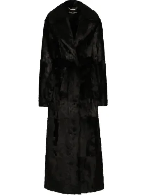 Dolce & Gabbana Oversized Coats for Women - Shop on FARFETCH