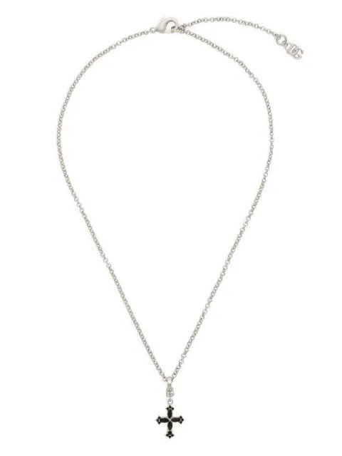 Dolce & Gabbana collar con dije de cruz
