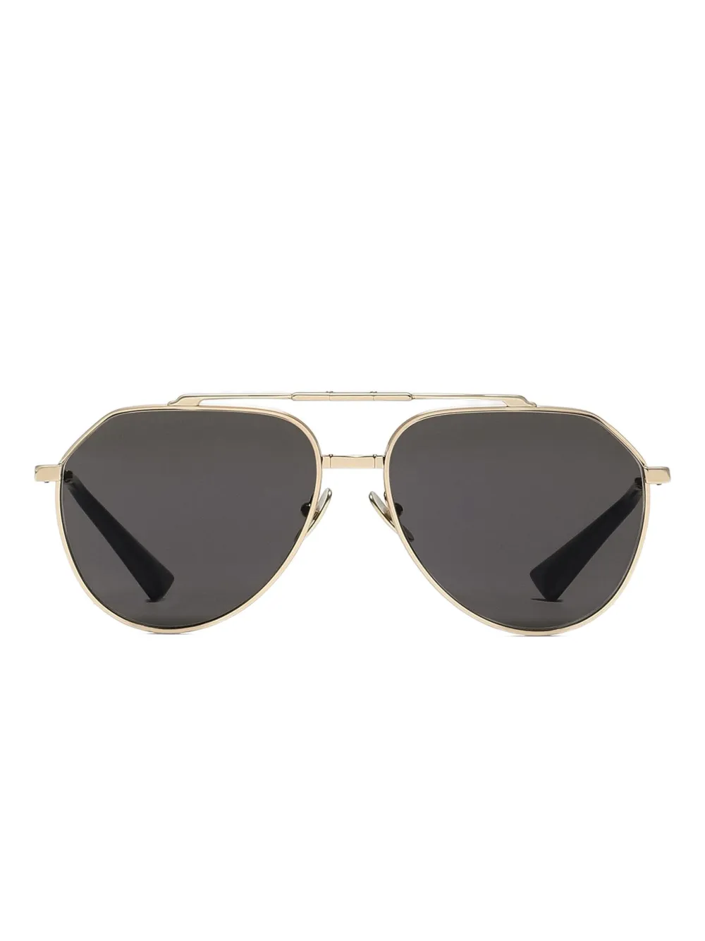 Dolce & Gabbana Eyewear Stefano pilot-frame sunglasses | Gold | Image 1