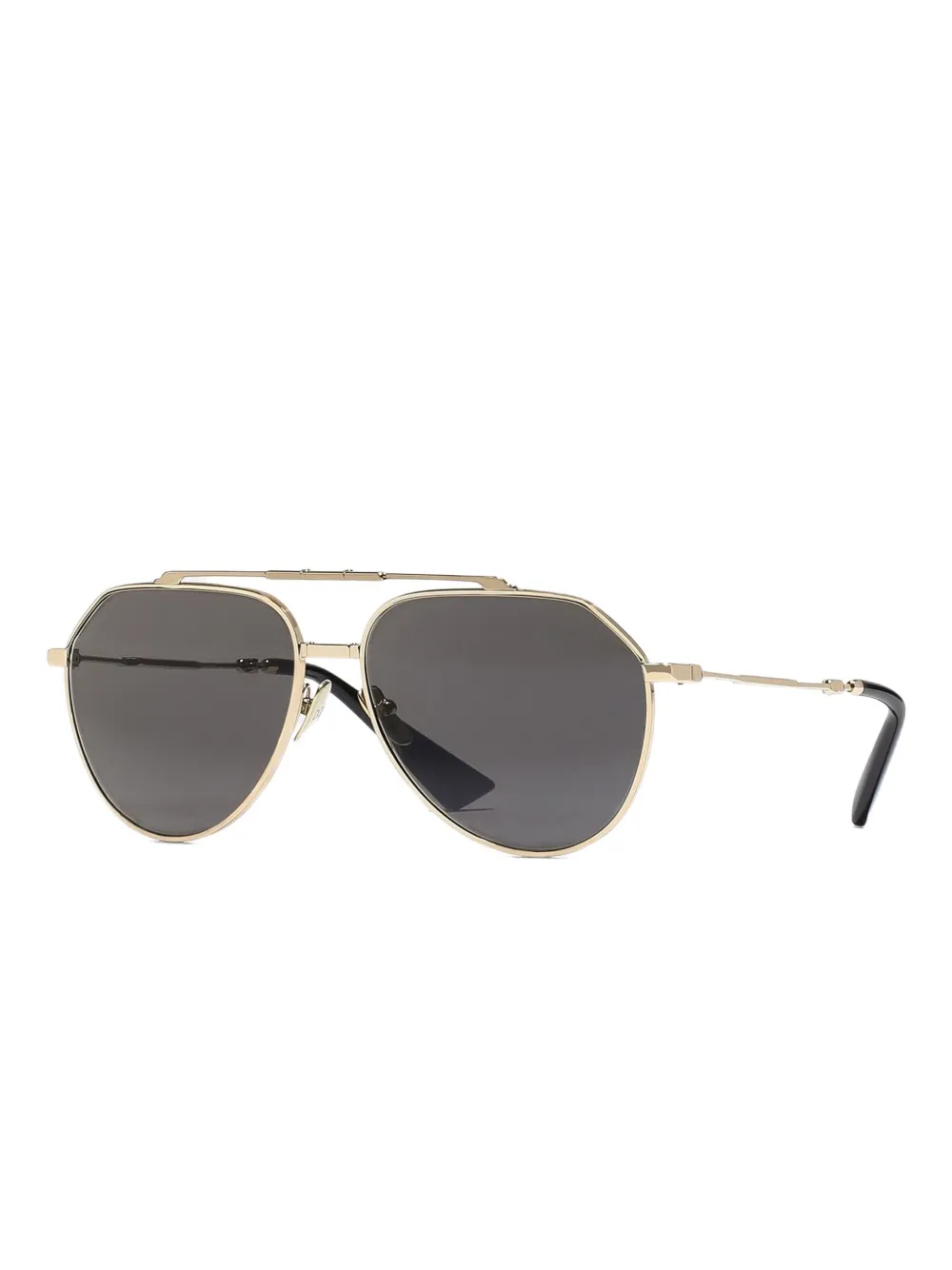 Dolce & Gabbana Eyewear Stefano pilot-frame sunglasses | Image 2