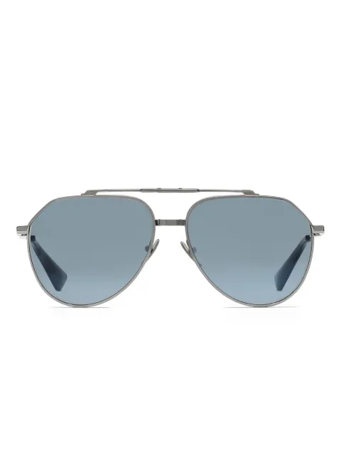Dolce & Gabbana Eyewear Stefano pilot-frame sunglasses