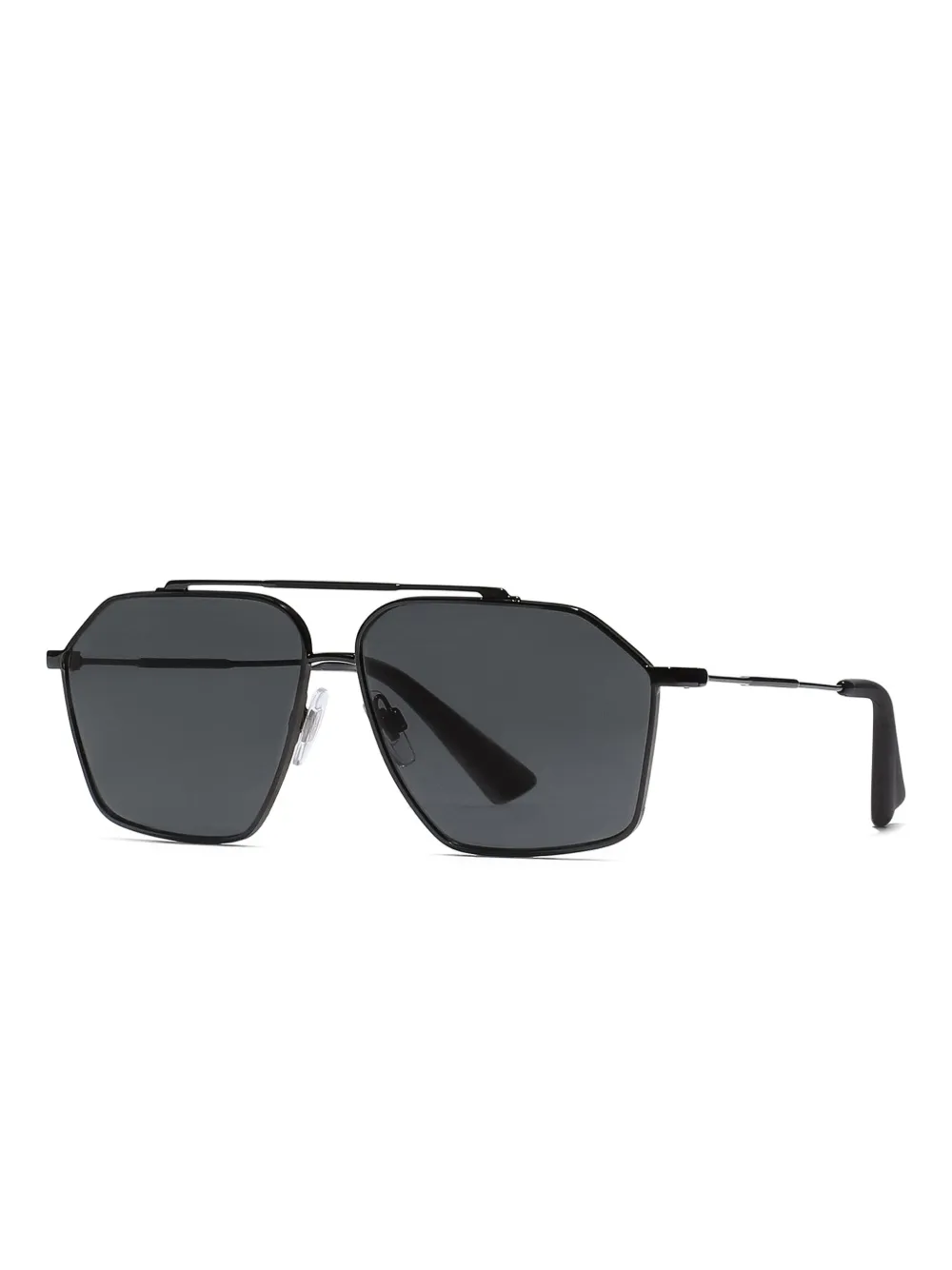 Dolce & Gabbana Eyewear Stefano pilot-frame sunglasses | Image 2