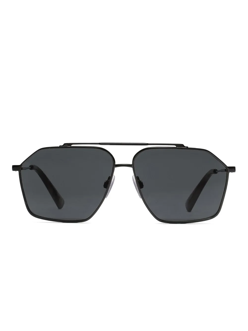 Dolce & Gabbana Eyewear Stefano pilot-frame sunglasses | Black | Image 1