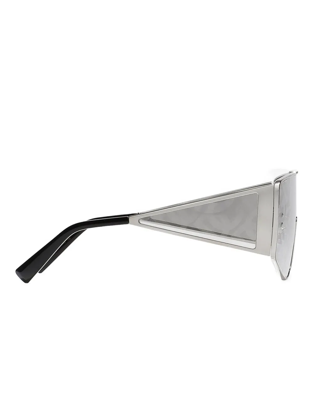 Dolce & Gabbana Eyewear Zonnebril met geometrisch montuur Zilver