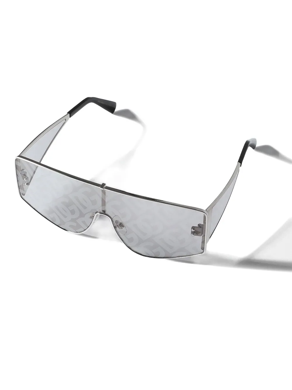 Dolce & Gabbana Eyewear geometric-frame sunglasses - Zilver