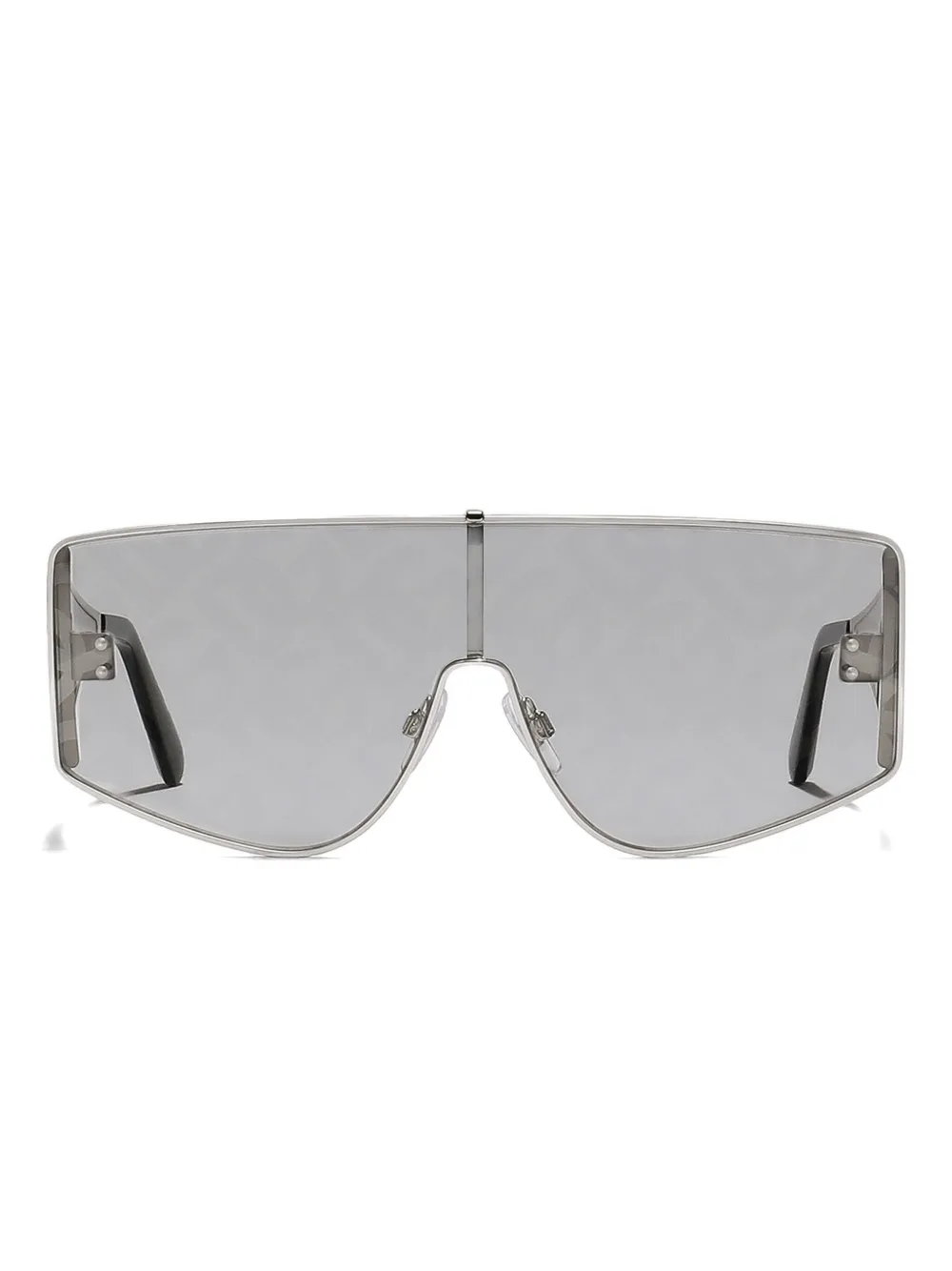 Dolce & Gabbana Eyewear geometric-frame sunglasses - Argento