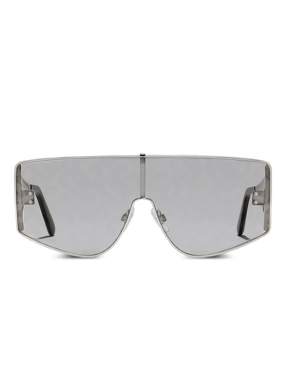 Dolce & Gabbana Eyewear geometric-frame sunglasses | Silver | Image 1
