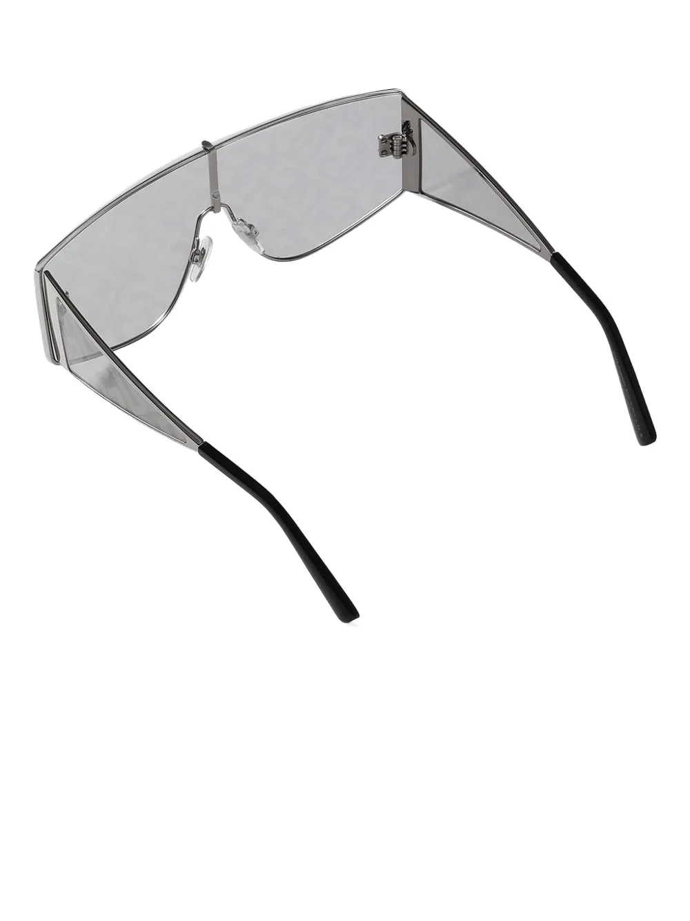Dolce & Gabbana Eyewear Zonnebril met geometrisch montuur Zilver