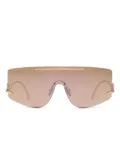 Dolce & Gabbana Eyewear shield-frame sunglasses - Pink