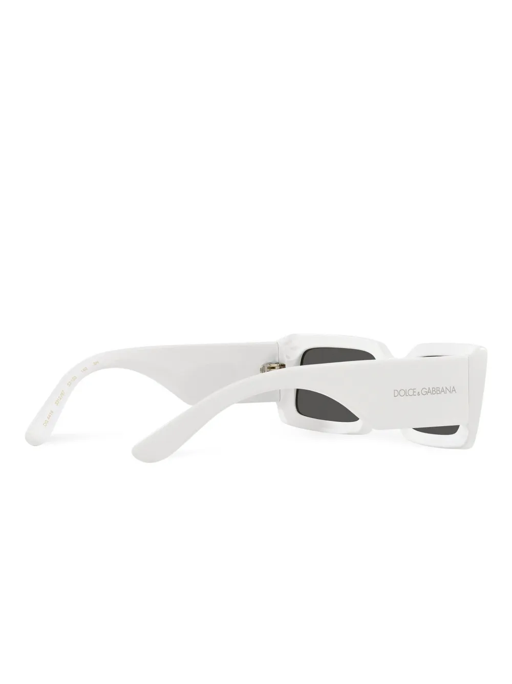 Dolce & Gabbana Eyewear DNA zonnebril Wit