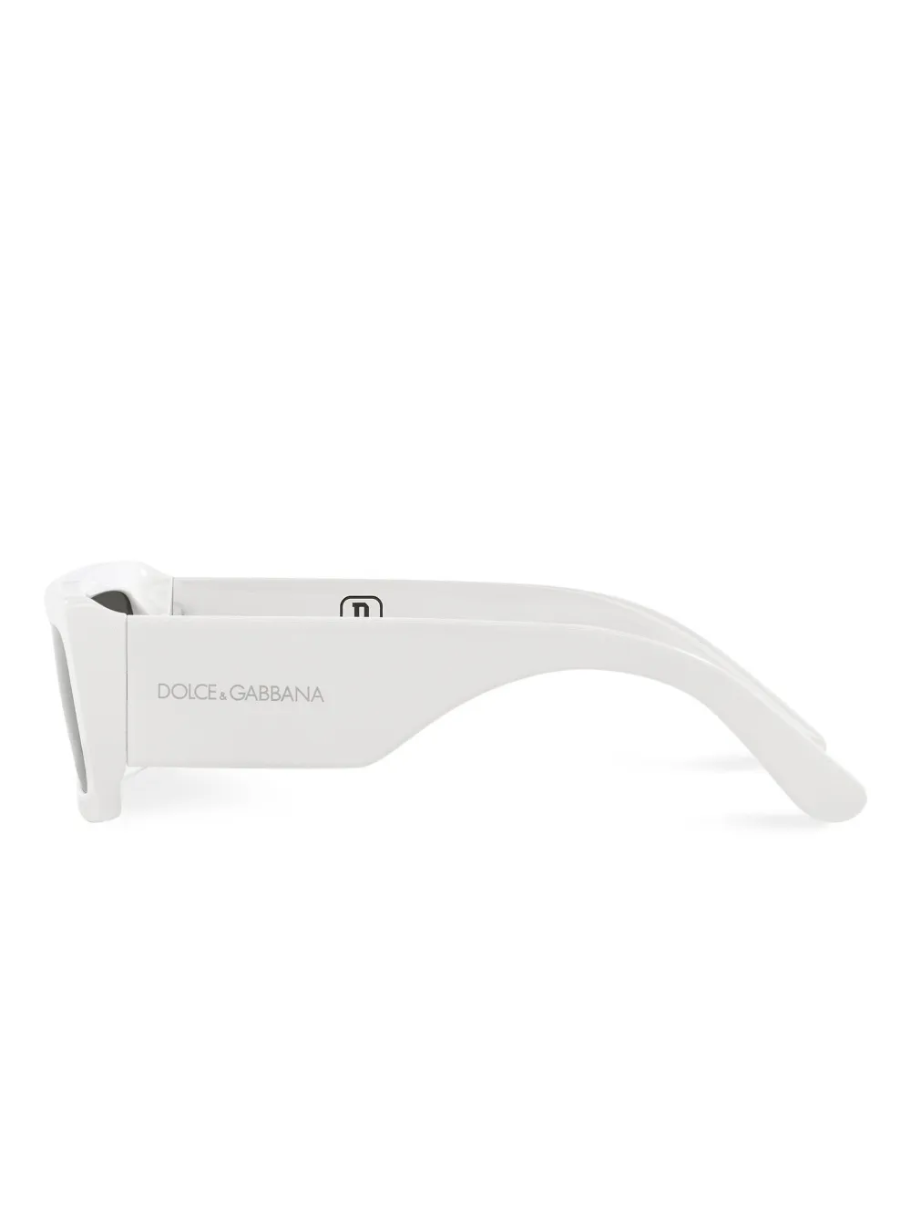 Dolce & Gabbana Eyewear DNA zonnebril Wit