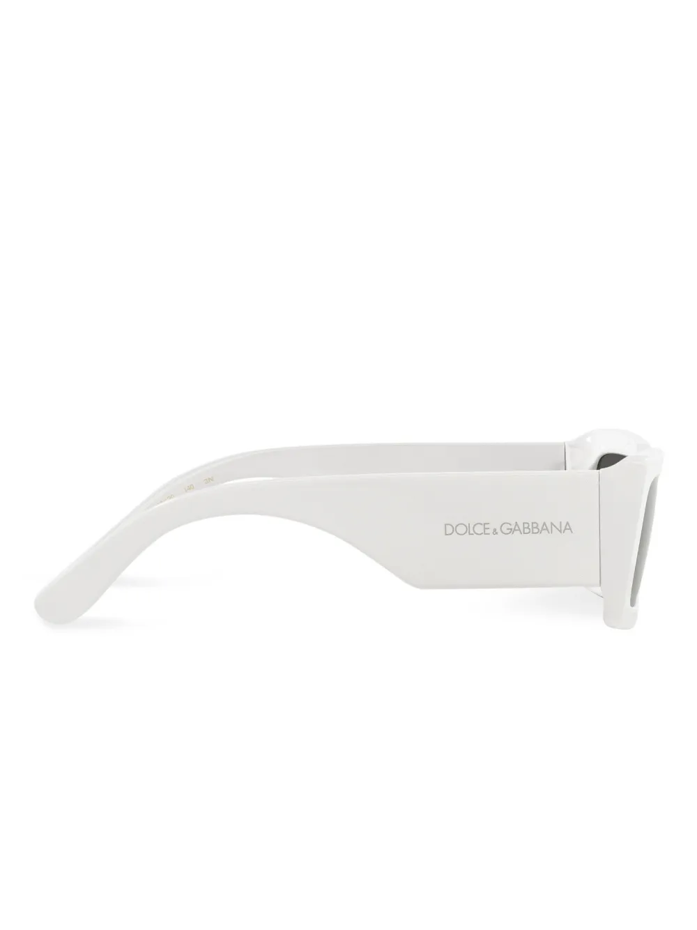 Dolce & Gabbana Eyewear DNA zonnebril Wit