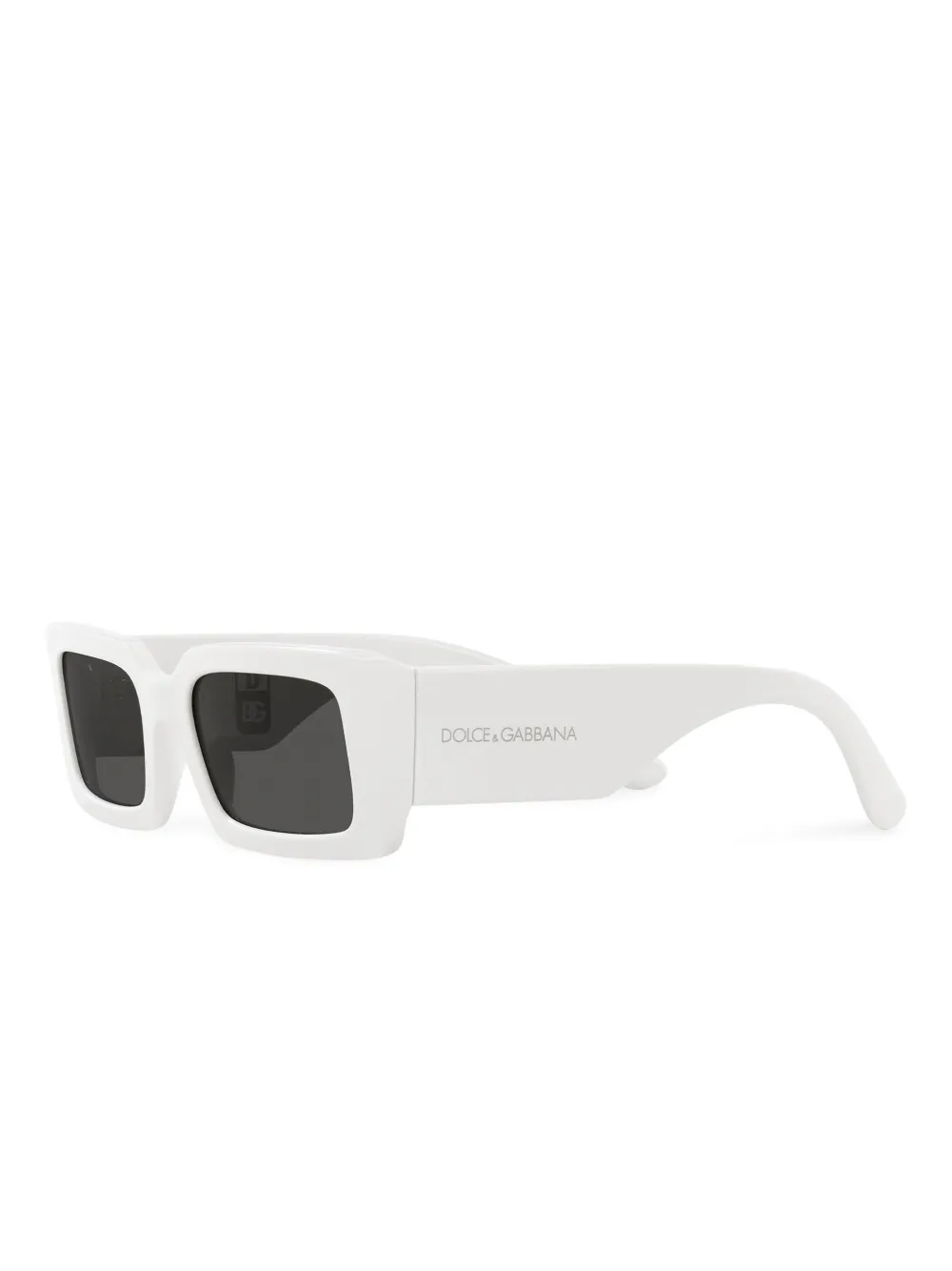 Dolce & Gabbana Eyewear DNA sunglasses - Wit