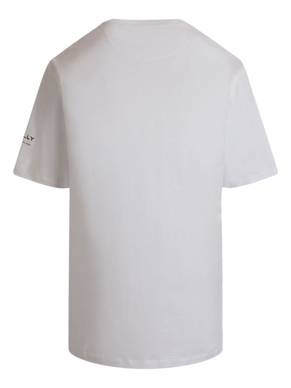 Bally T-shirt met logo - WHITE