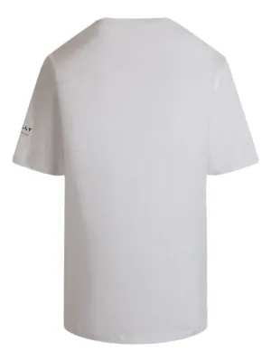 BALLY｜SHORT-SLEEVED ROUND NECK T-SHIRTS (MJE05CCO018-U9 BALLY: T-shirt men - White | Bally t-shirt MJE05CCO018