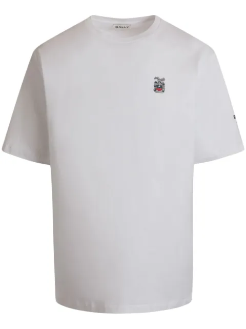 Bally crest logo t-shirt 