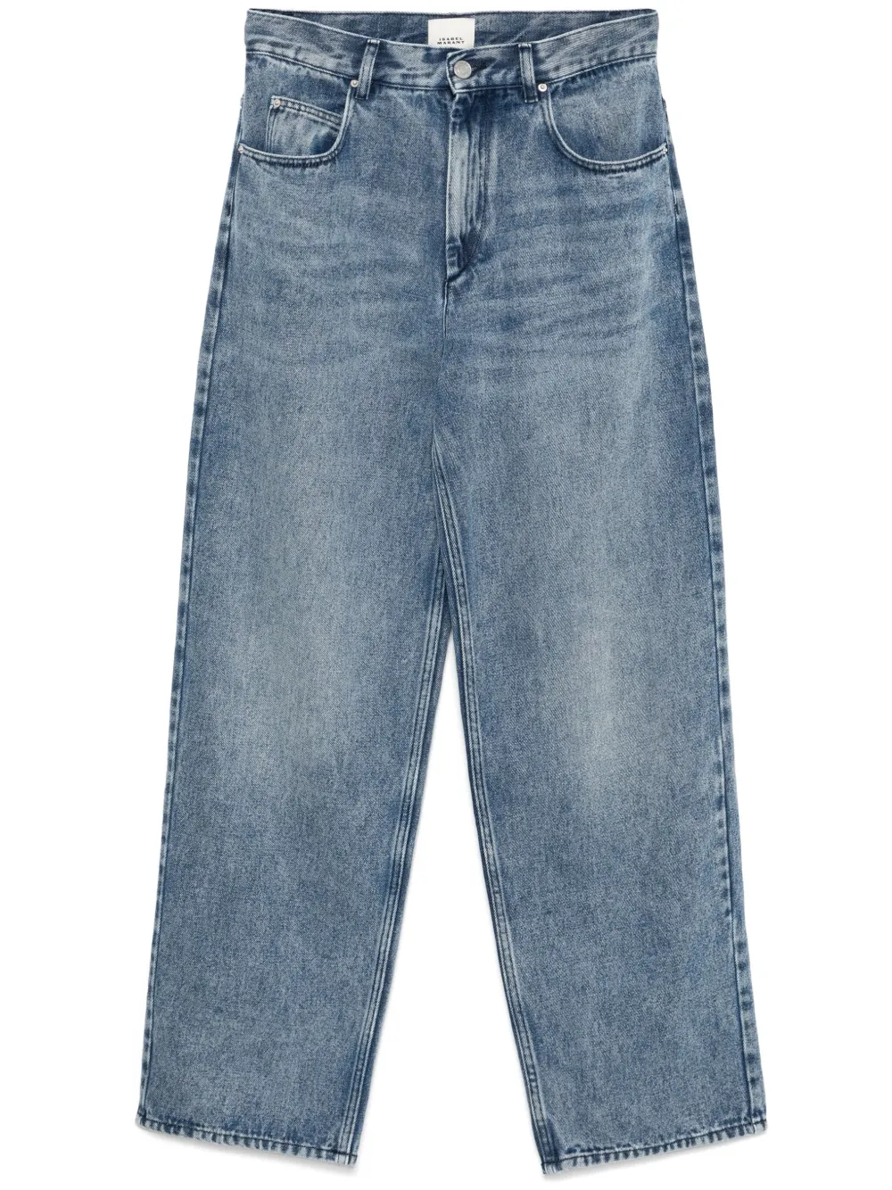 Isabel Marant Étoile Joanny Jeans In Blue