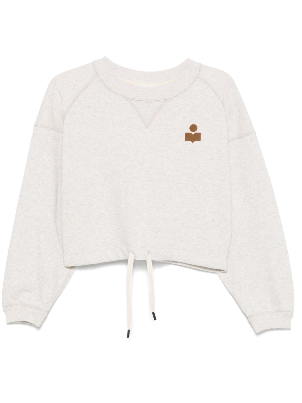 MARANT ÉTOILE Margo sweatshirt - Neutrals