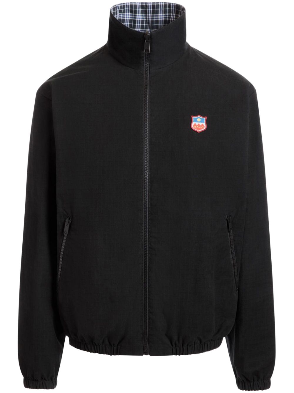 Image 1 of Bally chamarra bomber reversible