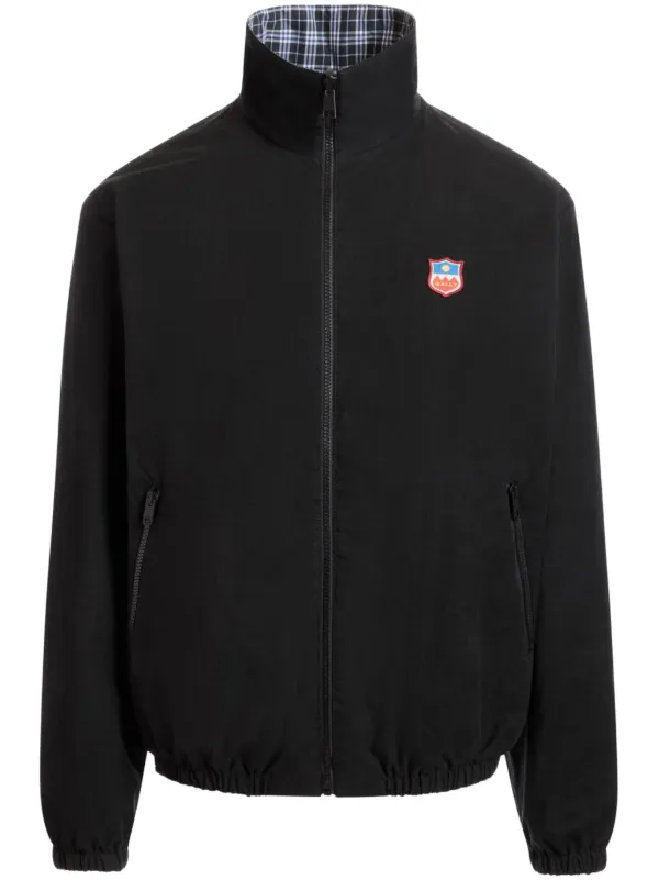 Bally Reversible Bomber Jacket in Black