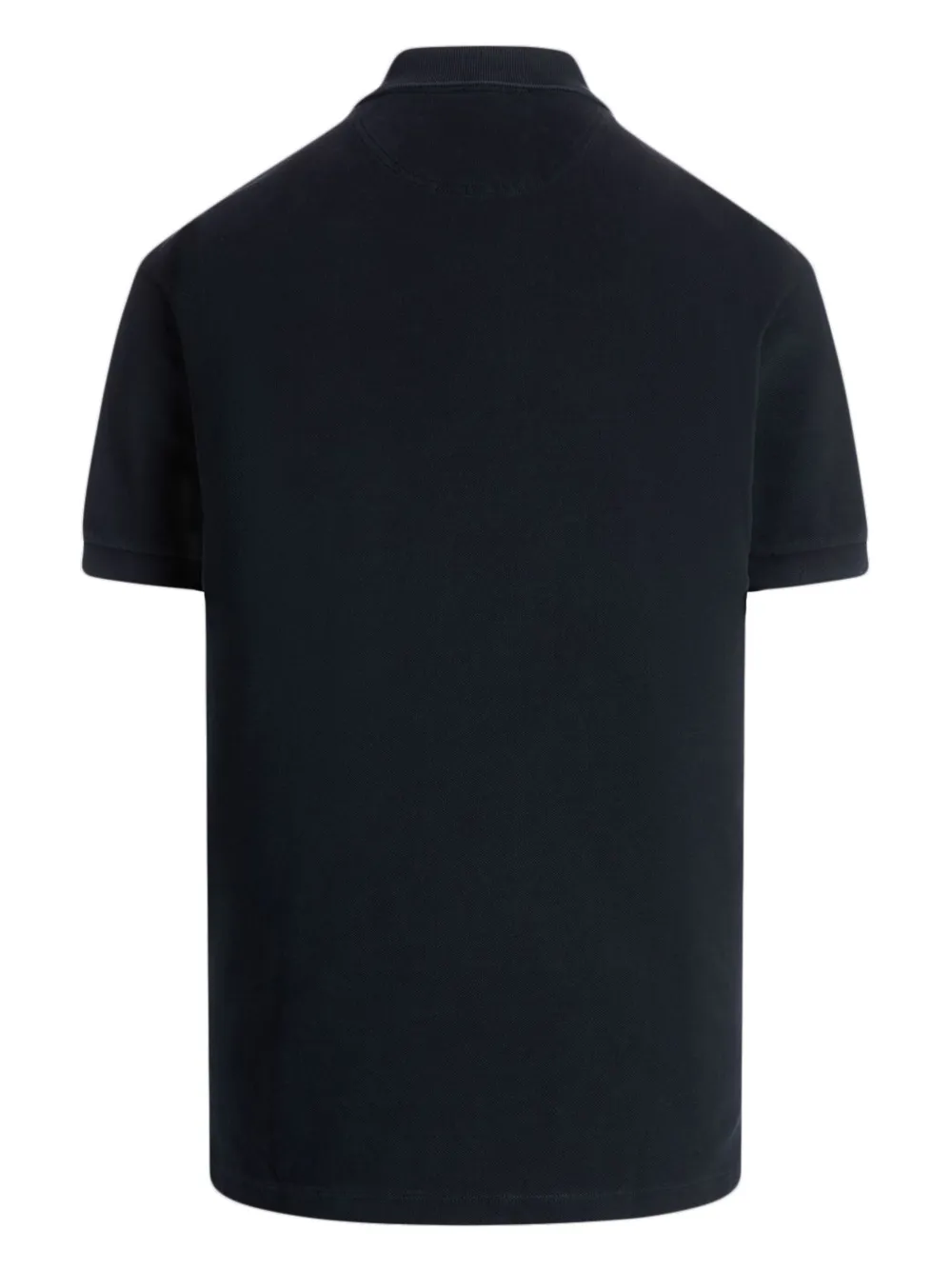 Bally Poloshirt met logo - Blauw