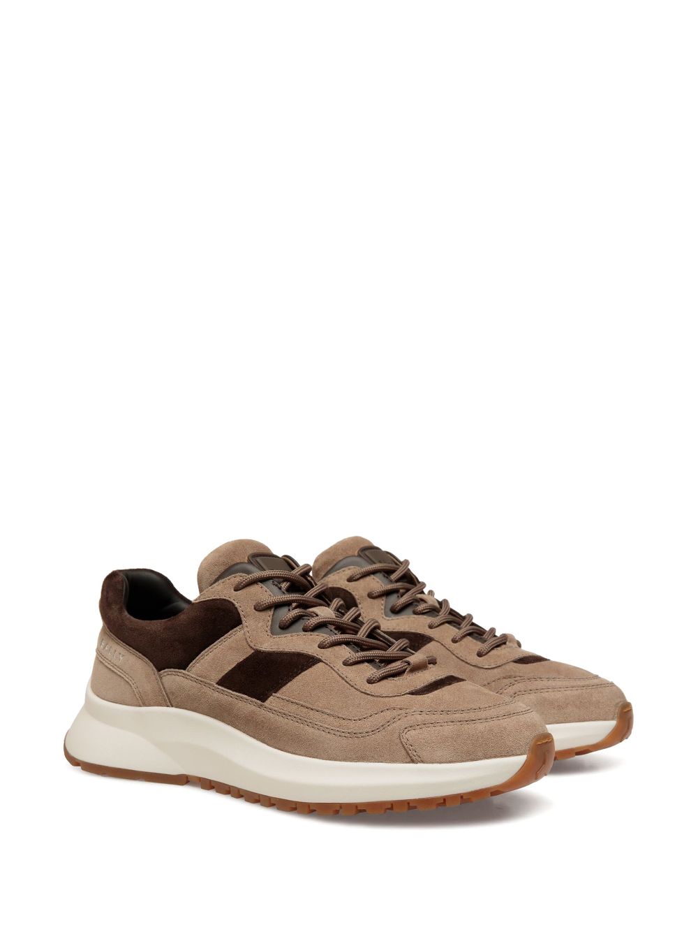 Bally Outline trainers - Brown