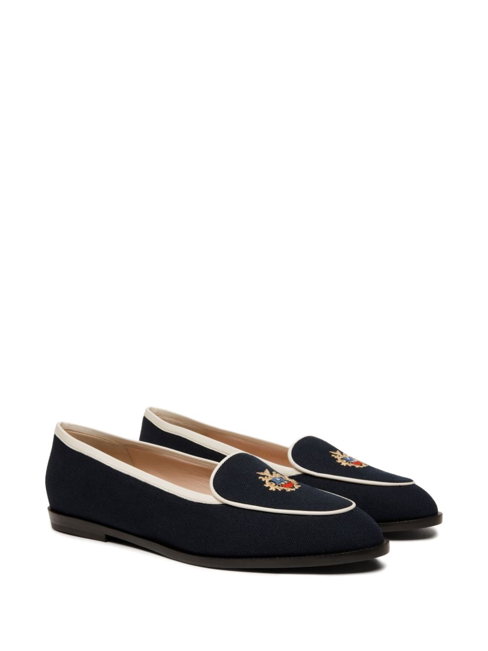 Bally Elite ballerina's - Blauw