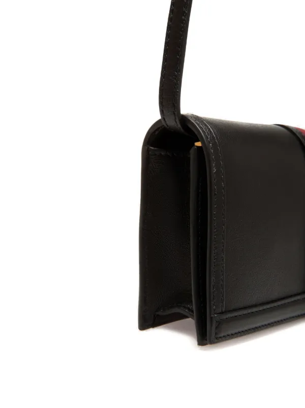 ★BALLY★コードウォレットバッグ Bally Code Phone Wallet | Black | FARFETCH