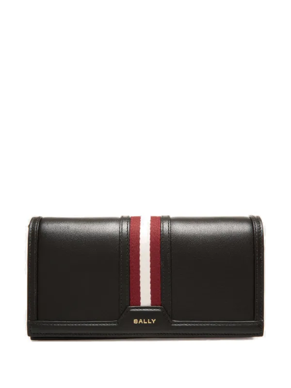 ★BALLY★コードウォレットバッグ Bally Code Phone Wallet | Black | FARFETCH