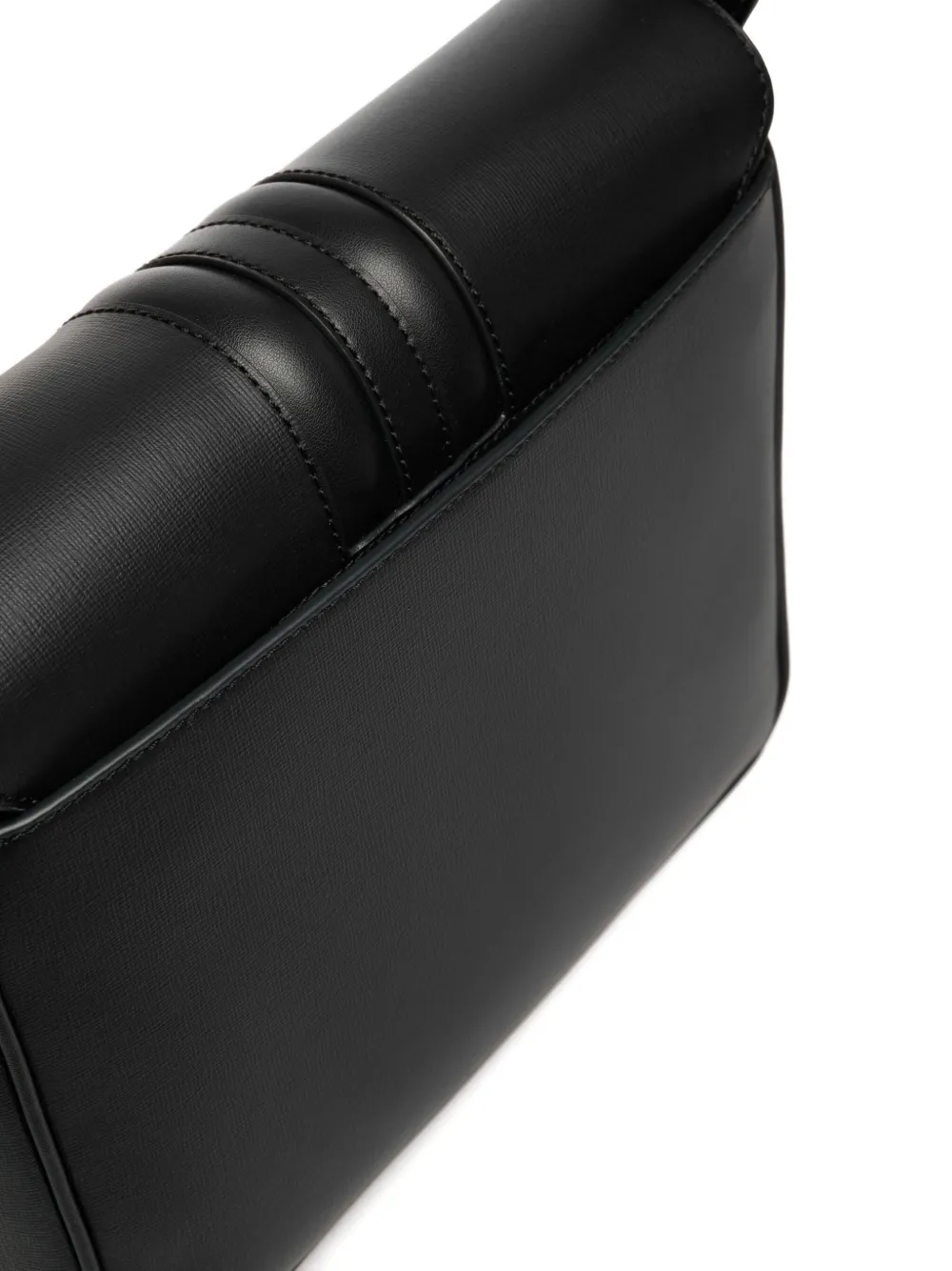 Bally Mythos stripes-detail crossbody bag Zwart