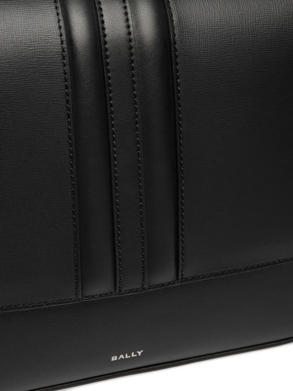 Bally Mythos stripes-detail crossbody bag Zwart