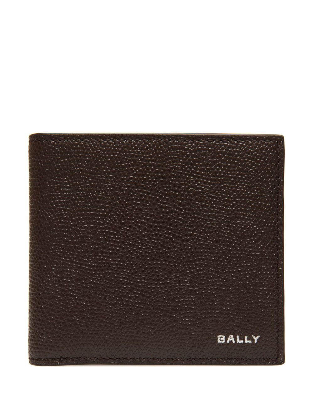 Bally Flag bifold wallet - Brown