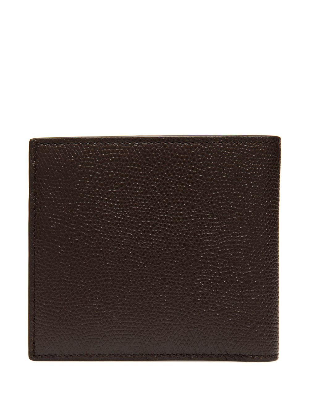 Bally Flag bifold wallet - Brown