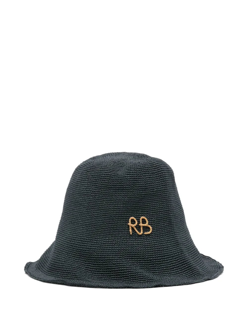 logo-appliqué bucket hat