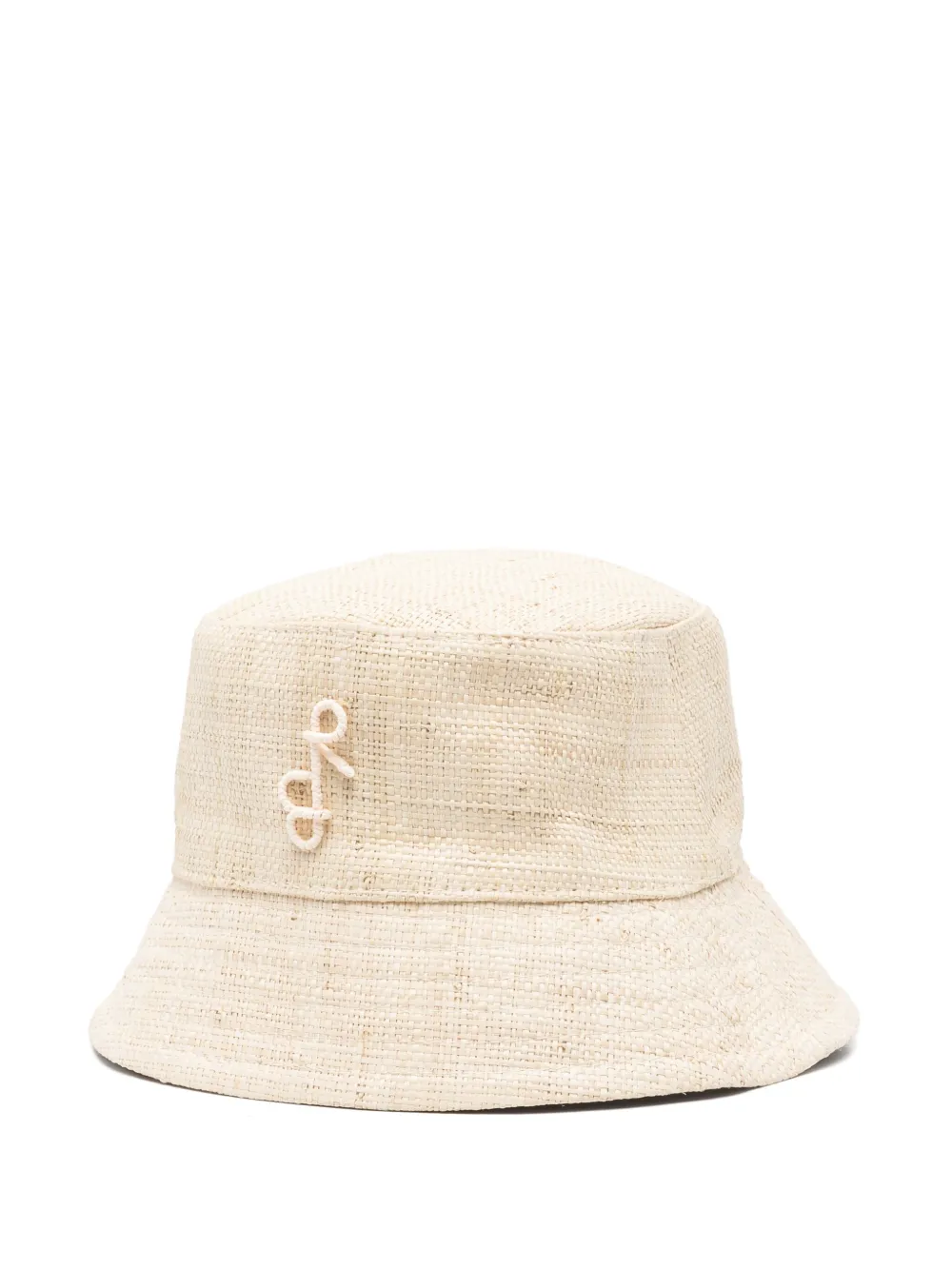 logo-appliqué bucket hat