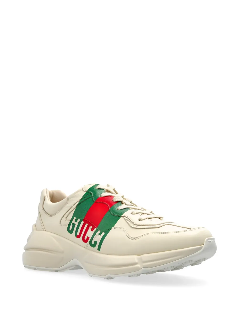 Gucci Rhyton sneakers Neutrals