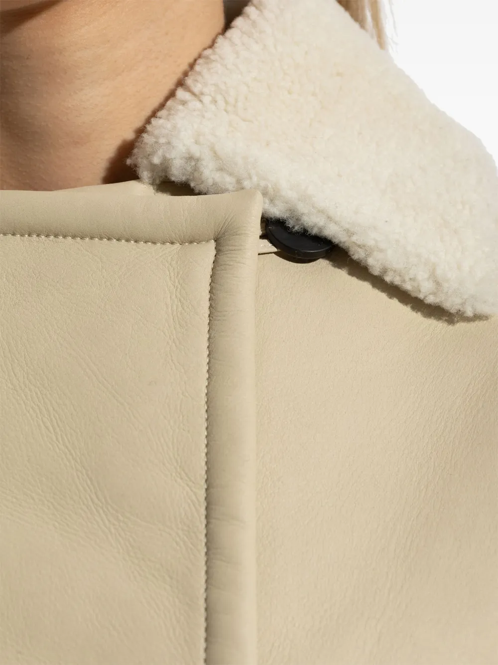 Jacquemus Lammy jack Beige