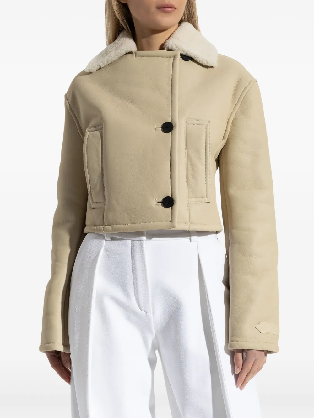 Jacquemus Lammy jack Beige